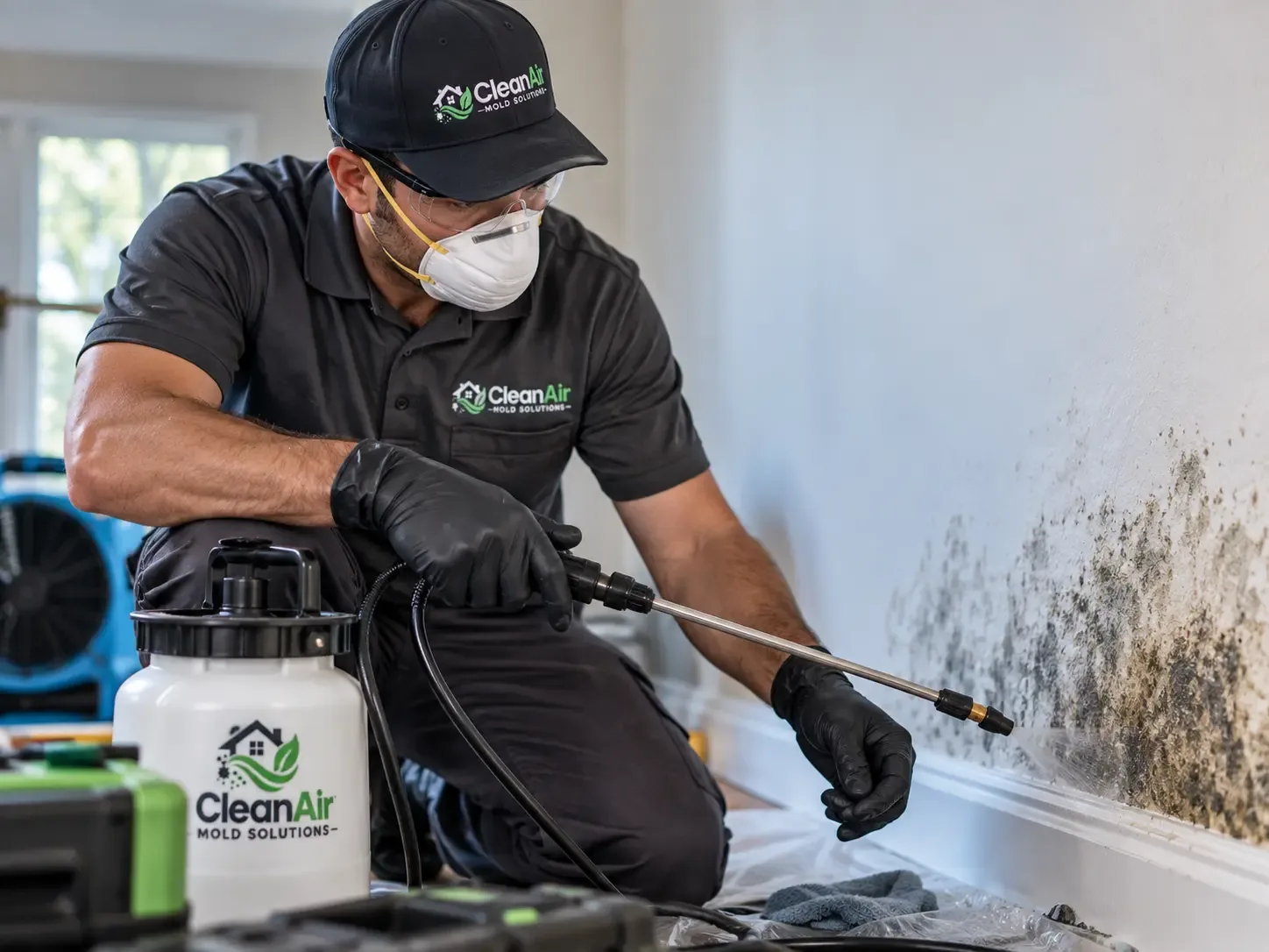 Why choose Mold Remediation in Mcclure, PA